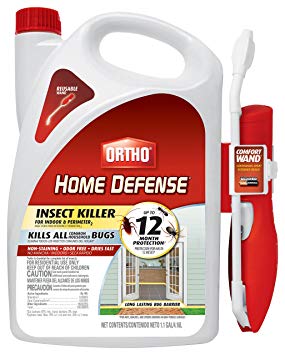 Ortho 0220910 Wand Home Defense Insect Killer for Indoor & Perimeter2 with Comfort, 1.1 GAL