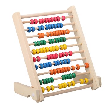 MAGIKON Wooden Counting Number Frame