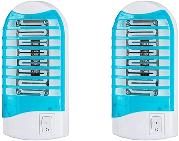 2 Pack Electric Bug Zapper for Outdoor and Indoor