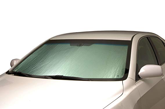 Intro-Tech HD-81 Custom Fit Windshield Sunshade for Select Honda Odyssey Models, w/o Sensor, Silver