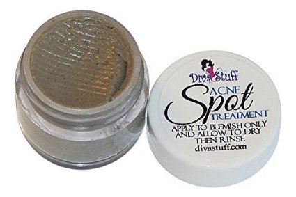 The Best Spot Acne Treatment Clay Based  By Diva Stuff