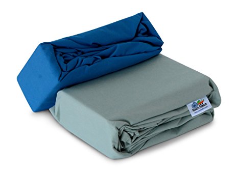 Rench Babies 2 Microfiber Crib Sheets – Premium Quality Baby Boy Bedding