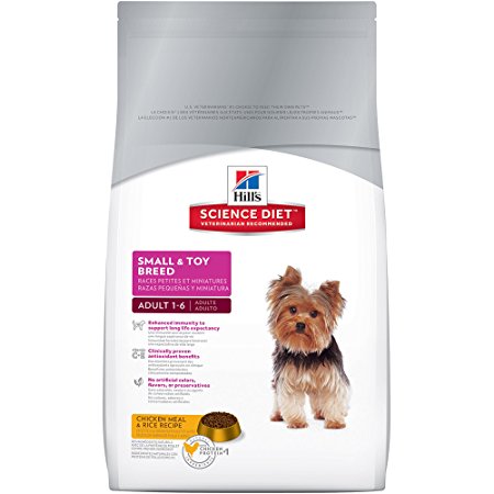 Hill’s Science Diet Small & Toy Breed Dry Dog Food