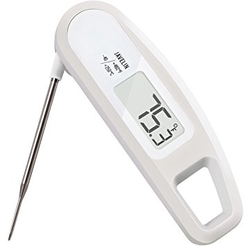 Lavatools PT12 Javelin Digital Instant Read Meat Thermometer (Milk)