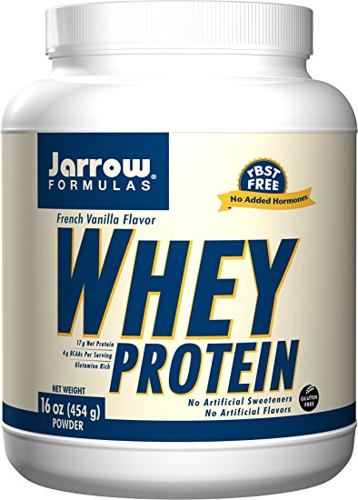 Jarrow Formulas Organic Whey Protein, For Sports Nutrition, French Vanilla, 16 OZ