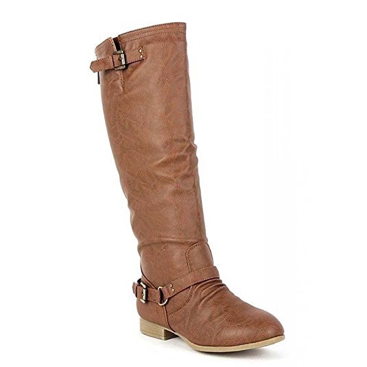 Top Moda Women's COCO 1 Knee High Riding Boot