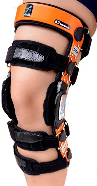 Z1 K2 ComfortLine Knee Brace (S12(THIGH=21-22.5"/CALF=15-16.5")–Ideal for ACL/Ligament / Sports Injuries, Mild Osteoarthritis(OA) & for preventive protection from Knee Joint Pain/Degeneration