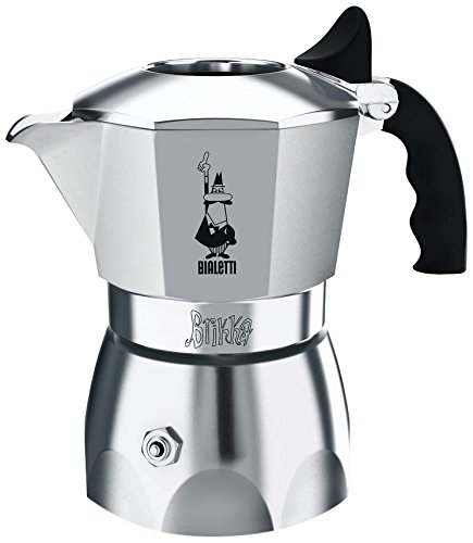 Bialetti 07008 Brikka Espresso Machine 2 Cups