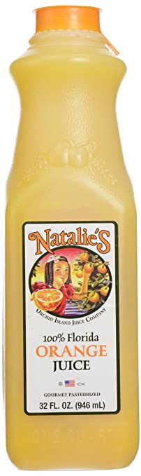 Natalie's Orchid Island Juice Company, Orange Juice, 32 oz