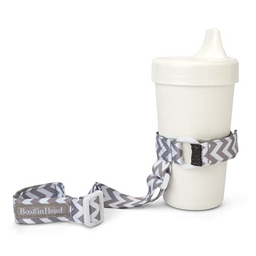 BooginHead SippiGrip Sippy Cup Strap, Chevron
