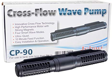 Jebao CP-90 Cross Flow Pump Wave Maker with Controller