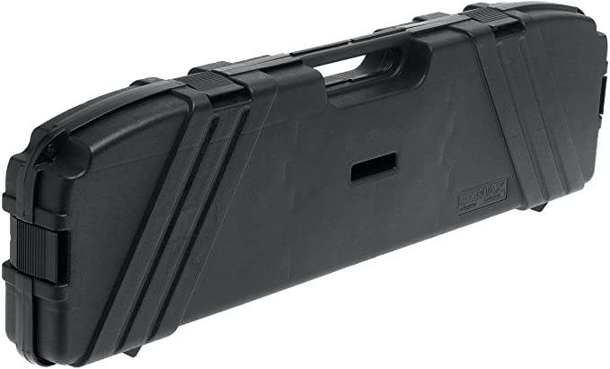 Plano Pillared Take Down Gun Case, Black (1535-00)