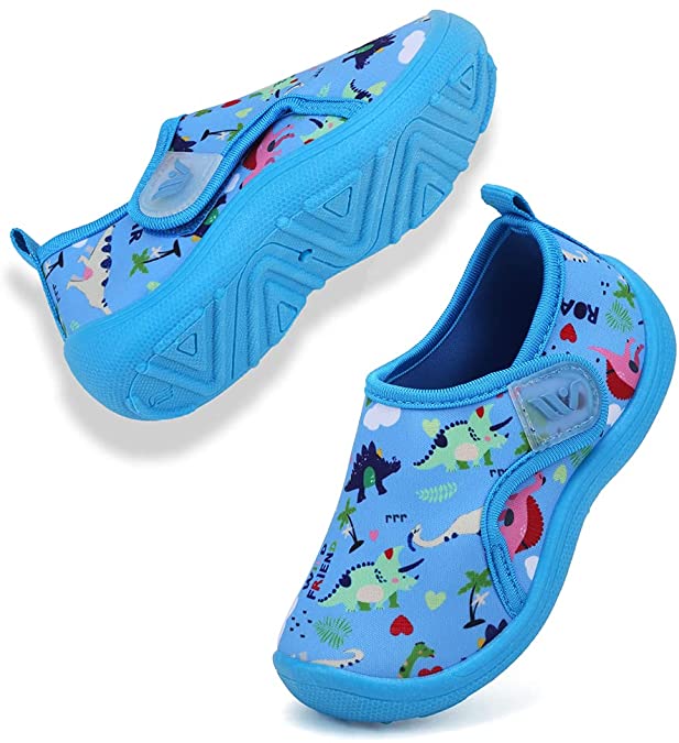 FANTURE Toddler Boys & Girls Sneakers for Kids Cute Cartoon Lightweight Breathable Tennis Walking Running Shoes