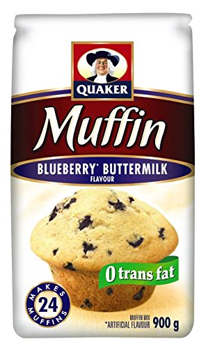 Quaker Muffin Mix Blueberry