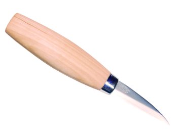 Morakniv Wood Carving 122 Knife with Laminated Steel Blade (2.4-Inch)