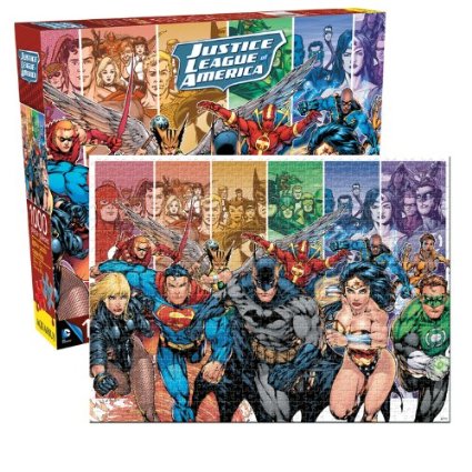 Justice League of America Jigsaw Puzzle 1000-Piece