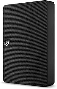 Seagate Expansion Portable, 5TB, External Hard Drive, 2.5 Inch, USB 3.0, for Mac and PC, 2 year Rescue Services (STKM5000400)