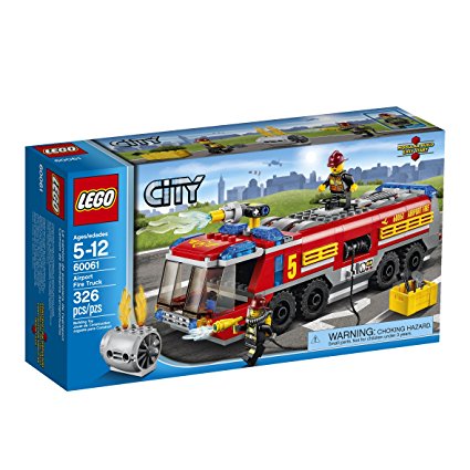 LEGO City Great Vehicles 60061 Airport Fire Truck