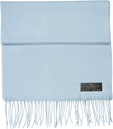 100% Cashmere Scarf Made in Germany Super Soft For Men And Women Warm Cozy Scarves Multiple Colors FHC Enterprize