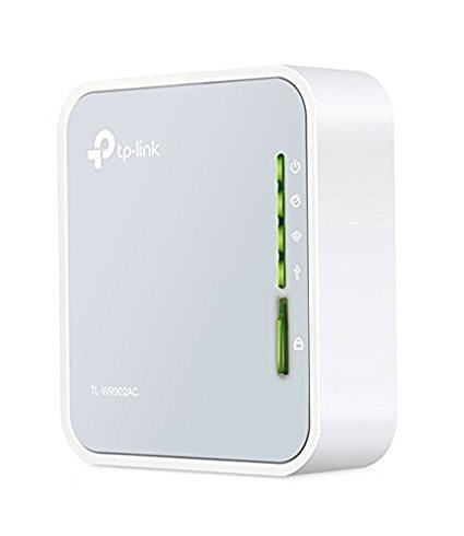 TP-LINK TL-WR902AC AC750 Wireless Wi-Fi Travel Router