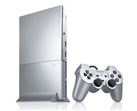 PlayStation 2 Satin Silver (SCPH-90000SS) [maker production end]