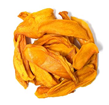 Anna and Sarah Organic Dried Mango Slices, 2 Lbs