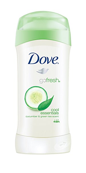 Dove go fresh Anti-Perspirant Deodorant, Cool Essentials 2.6 oz