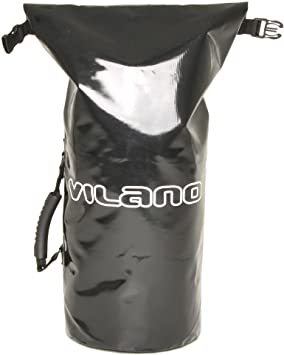 Vilano Heavy Duty 20L Waterproof Dry Bag/Backpack for SUP Kayak Rafting Boating