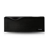 Wireless Speaker Portable Bluetooth Stereo Speaker with 2 X 35W Speaker Enhanced Bass Resonator FM Radio Built-in Mic35 mm Audio Jack support TF cardMicro SD card Solid Black