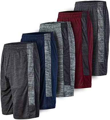 Athletic Shorts for Men - Men's Basketball Shorts - Sports Shorts for Workout, Gym, Running