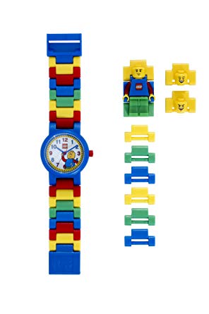 Lego Kids Analogue Quartz Watch with Plastic Strap 8020189