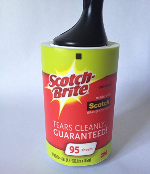 Scotch-Brite 3M Lint Roller - 95 Sheets