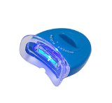 niceeshopTM Houseware Mini Handheld Teeth Whitening LED Accelerator Light with Battery-Blue