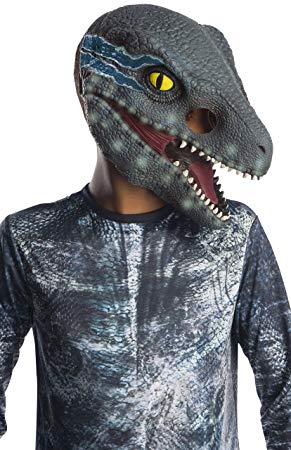 Rubie's Jurassic World: Fallen Kingdom Blue Velociraptor Mask