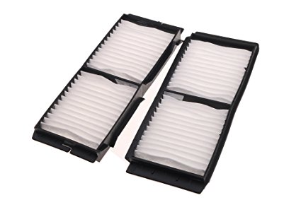 Cleenaire CAF4616 Dust Pollen Bacteria Virus Protection Cabin Air Filter Set of Two For Your 10-13 Mazda 3