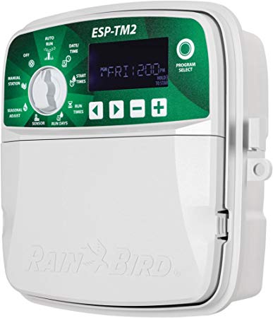 Rain Bird ESP-TM2 Irrigation Controller (WiFi Module Not Included) / 4 Zones RainBird TM2-4
