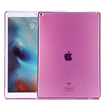 AGadget Ultra-Thin Soft Colorful TPU Gel Rubber Back Cover Case for iPad Pro 12.9(2015)