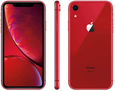 Apple iPhone XR, 64GB, Red - For AT&T (Renewed)