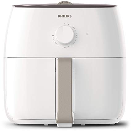 Philips HD9630/28 Avance Collection Airfryer, Twin TurboStar, XXL, White (Certified Refurbished)