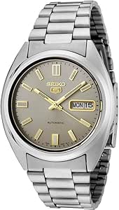 Seiko Men's 5 Automatic SNXS75K Silver Stainless-Steel Automatic Fashion Watch