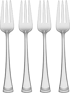 Lenox 896000 Portola Cocktail Forks, Set Of 4