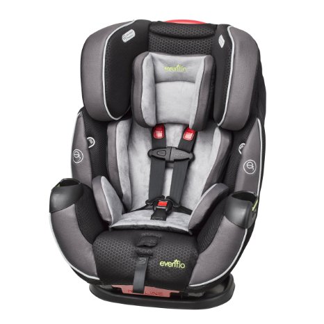 Evenflo Symphony DLX All-In-One Convertible Car Seat, Paramount