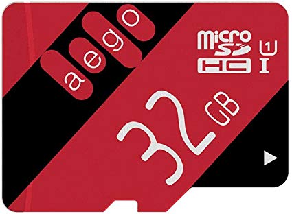 AEGO Micro SD Card 32GB UHS-1 Class 10 SD Memory Card with Adapter-U1 32GB