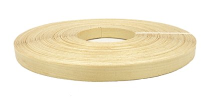 Maple Wood Veneer Edge Banding Preglued 3/4" X 250' Roll