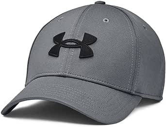 Under Armour Mens Blitzing Adjustable Moisture Wicking Baseball Cap