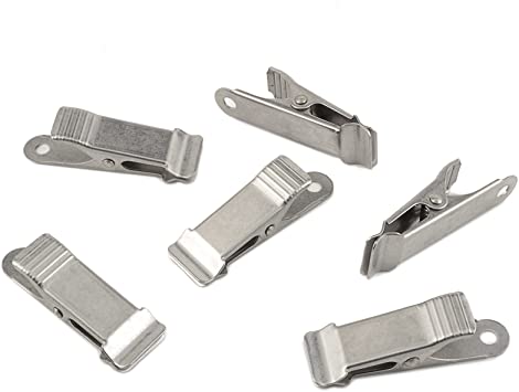 Micro-Mini Clamps, Smooth Jaw (5/16 Inch Capacity, Set Of 6)