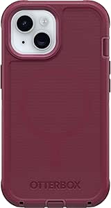 OtterBox iPhone 15, iPhone 14, and iPhone 13 Defender for MagSafe - FOXBERRY (Pink)