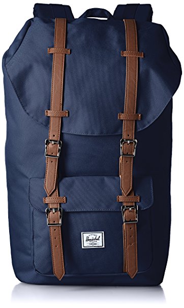 Herschel Supply Company Casual Daypack Little America, 21.5 Liters, Navy Blue