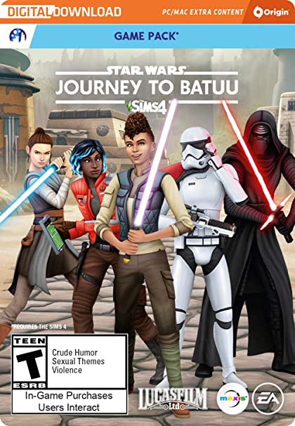 The Sims 4 - Star Wars Journey to Batuu - PC [Online Game Code]