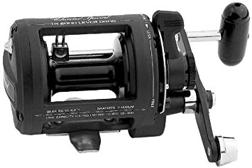 Shimano TR2000LD Charter Special Salt Water Reel Levelwind with 14/480, 17/400 and 20/300 Line Capacity